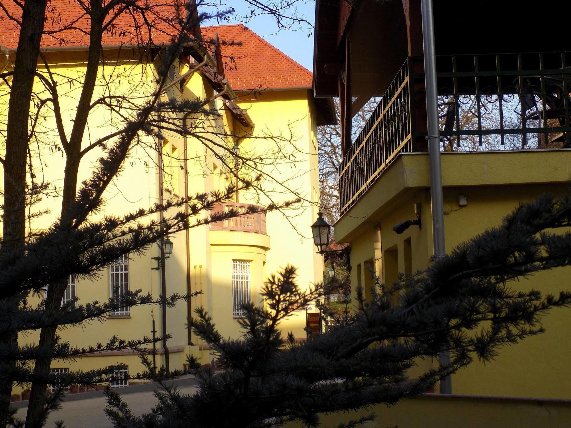 Fried Kastely Hotel Simontornya Exterior foto